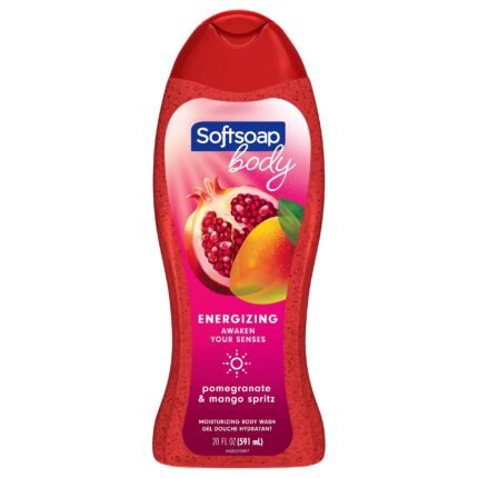 Gel douche hydratant Juicy Pomegranate & Mango.