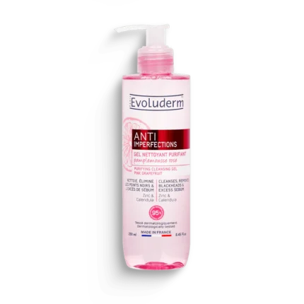 Gel Nettoyant Purifiant Anti-Imperfections – Evoluderm