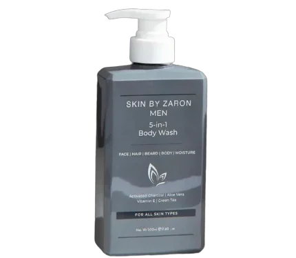 Gel douche 5 en 1 Skin By Zaron Men
