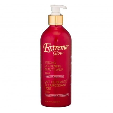 Lait de beauté éclaircissant Extreme Glow à l'huile d'argan et à la Végéclairine 500 ml