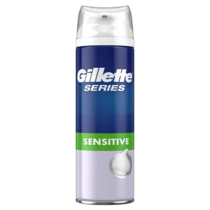 GILLETTE Mousse À Raser Sensitive Parfum Original
